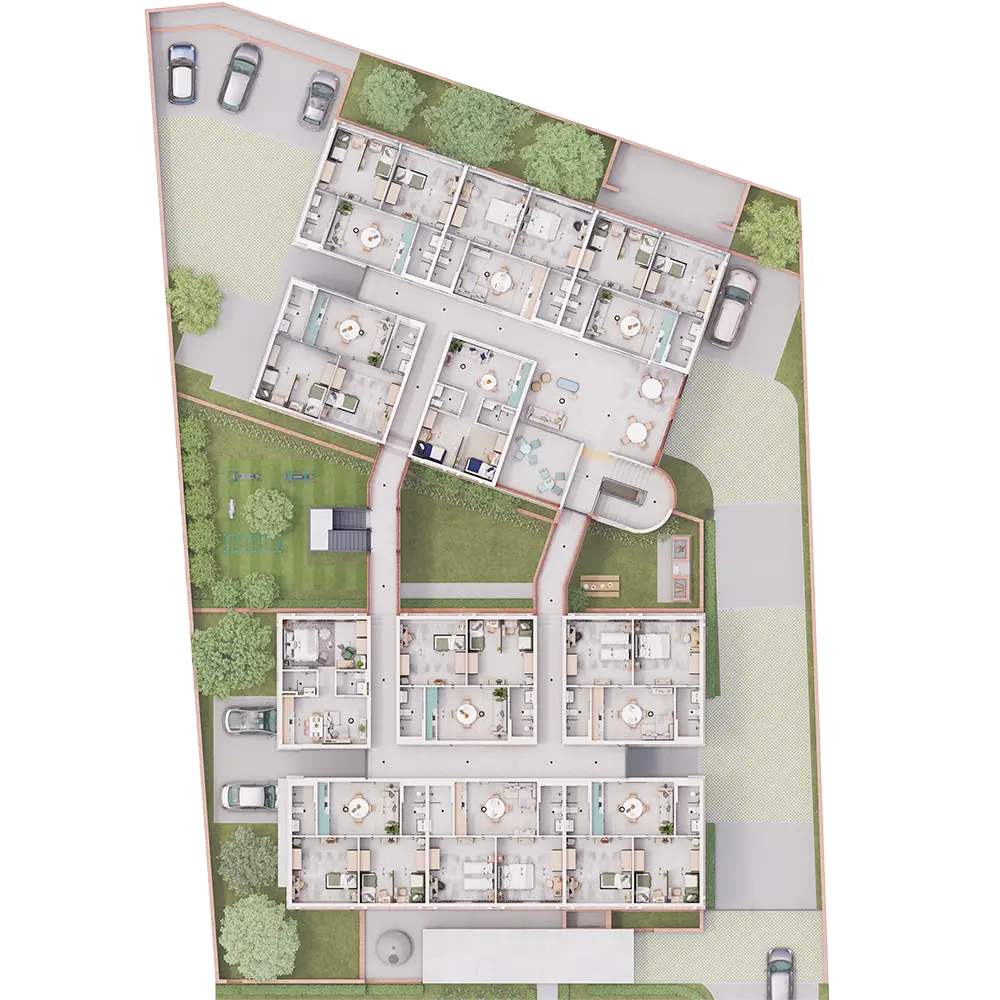 The Huddle – Second Floor