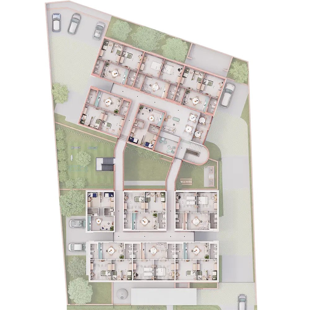 The Huddle – Third Floor